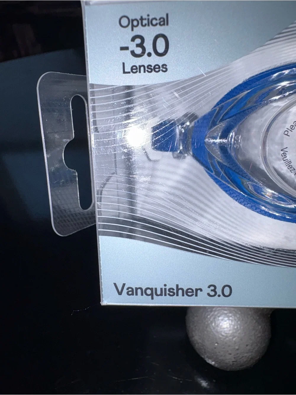 Speedo Junior Vanquisher 3.0 Swim Goggles - Blue